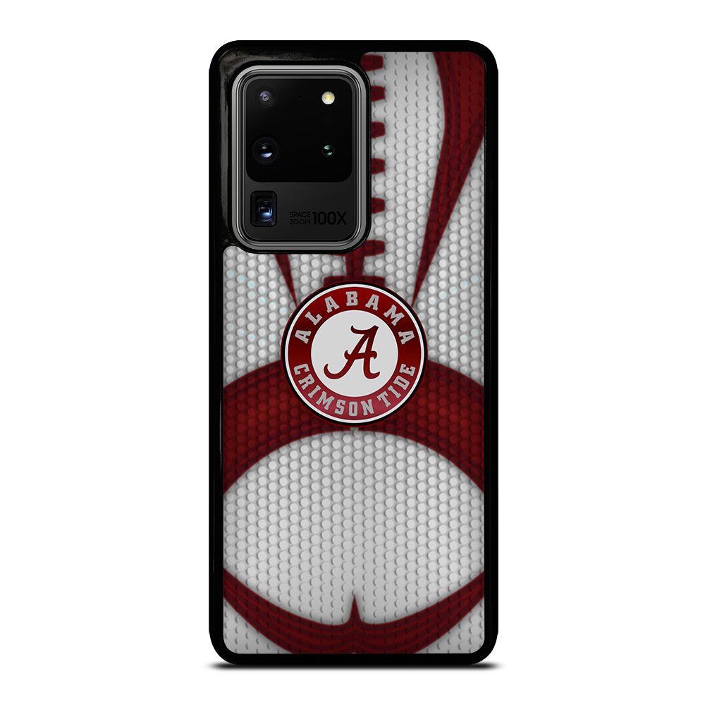 Luxury Alabama Crimson Tide Samsung Galaxy S20 Ultra / S20 Ultra 5G Case