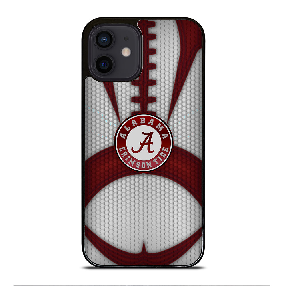 Luxury Alabama Crimson Tide iPhone 12 Mini Case