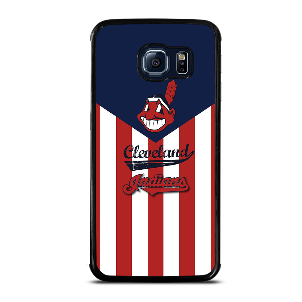 Luxury Cleveland Indians Samsung Galaxy S6 Edge Case