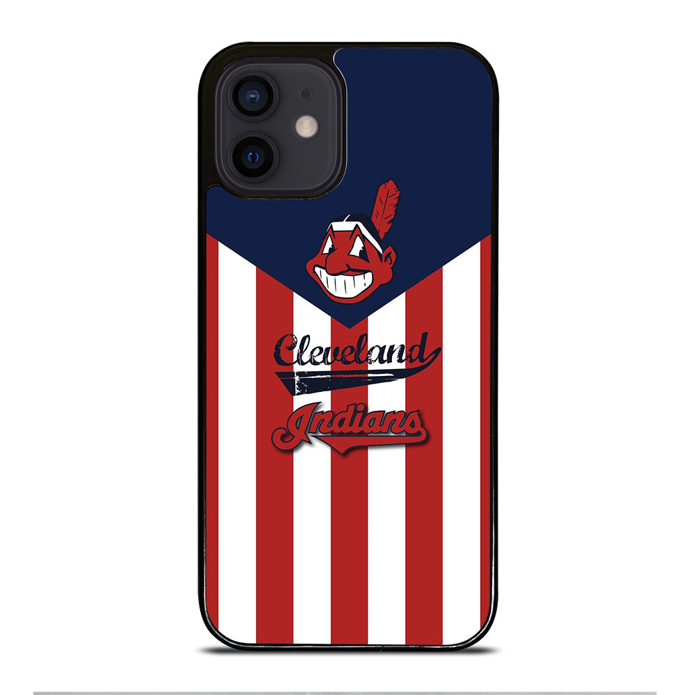 Luxury Cleveland Indians iPhone 12 Mini Case