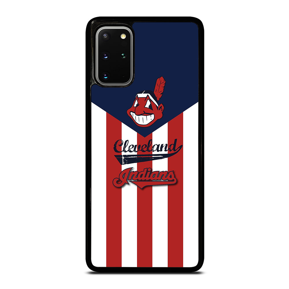 Luxury Cleveland Indians Samsung Galaxy S20 Plus / S20 Plus 5G Case
