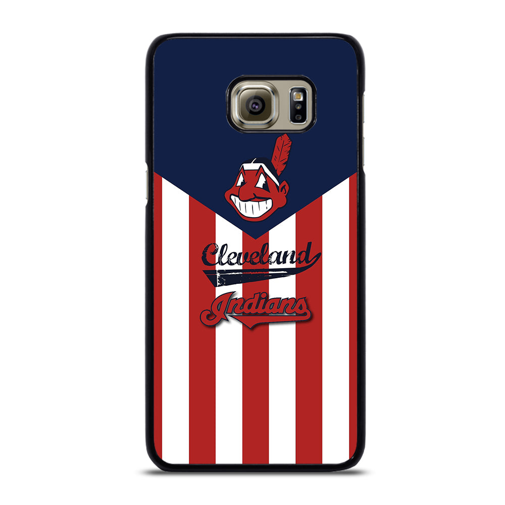 Luxury Cleveland Indians Samsung Galaxy S6 Edge Plus Case