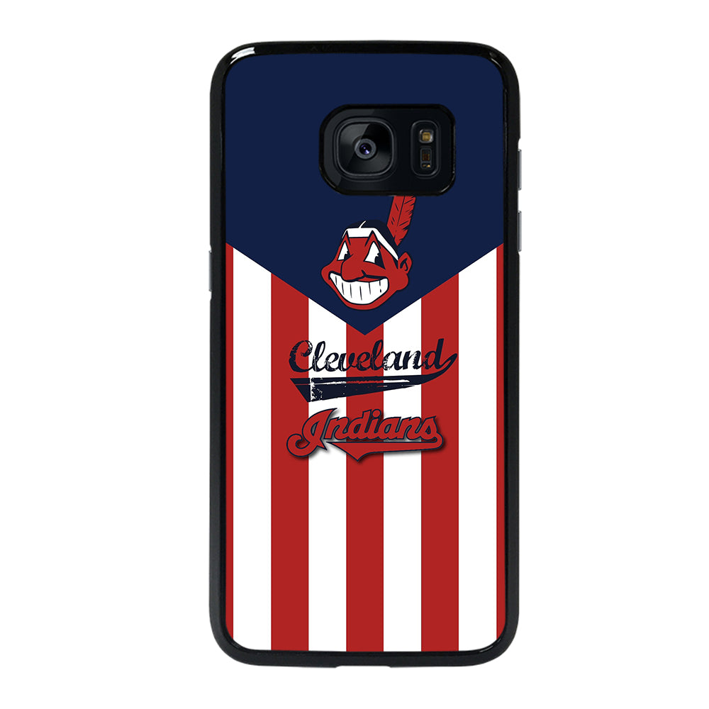 Luxury Cleveland Indians Samsung Galaxy S7 Edge Case