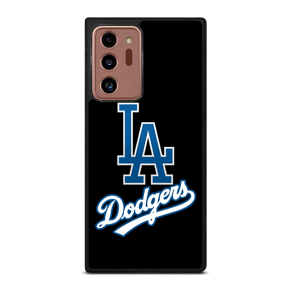 Luxury LA Dodgers Logo Samsung Galaxy Note 20 Ultra Case