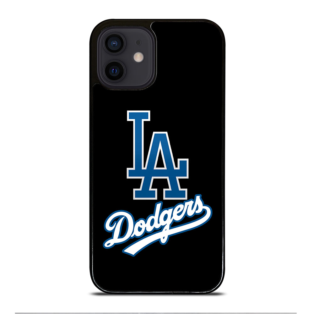 Luxury LA Dodgers Logo iPhone 12 Mini Case
