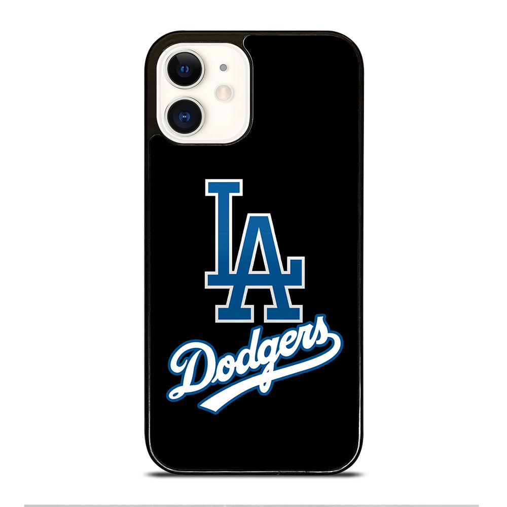 Luxury LA Dodgers Logo iPhone 12 Case