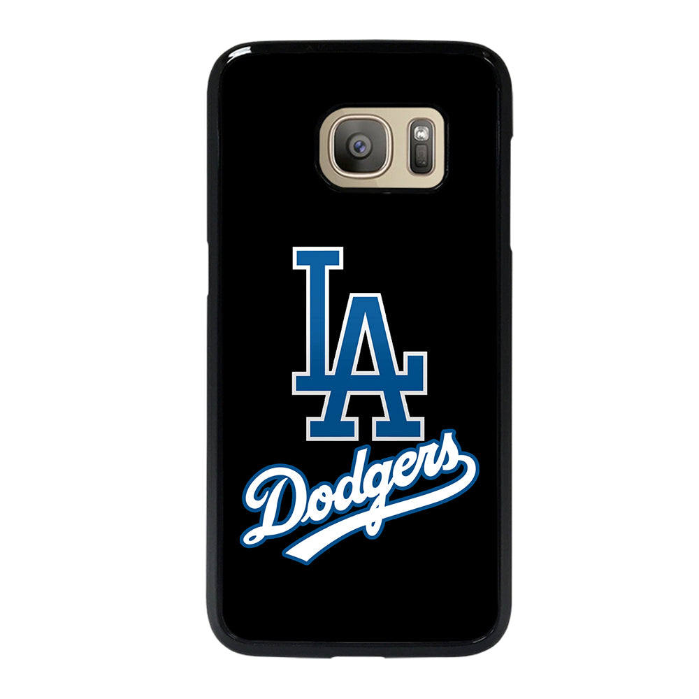 Luxury LA Dodgers Logo Samsung Galaxy S7 Case