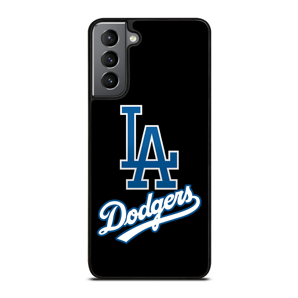 Luxury LA Dodgers Logo Samsung Galaxy S21 Plus 5G Case