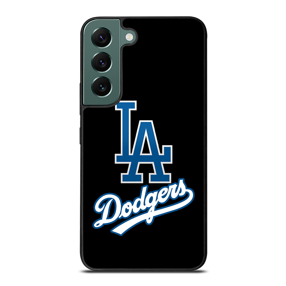 Luxury LA Dodgers Logo Samsung Galaxy S22 5G Case