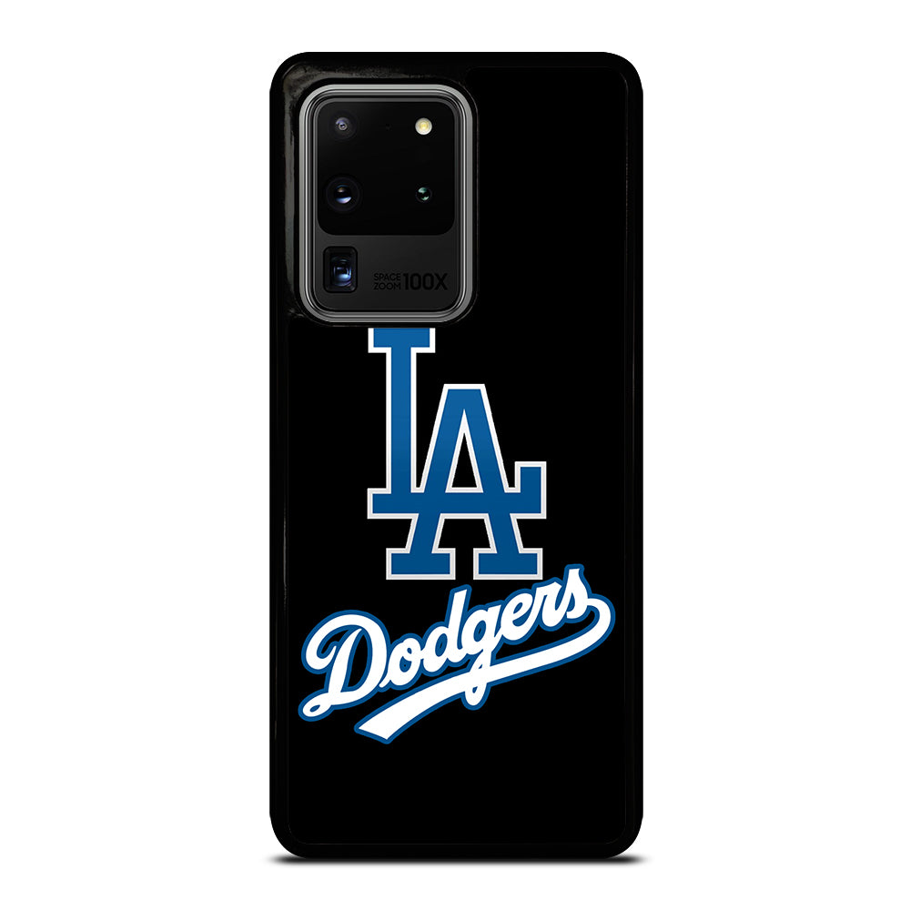 Luxury LA Dodgers Logo Samsung Galaxy S20 Ultra / S20 Ultra 5G Case
