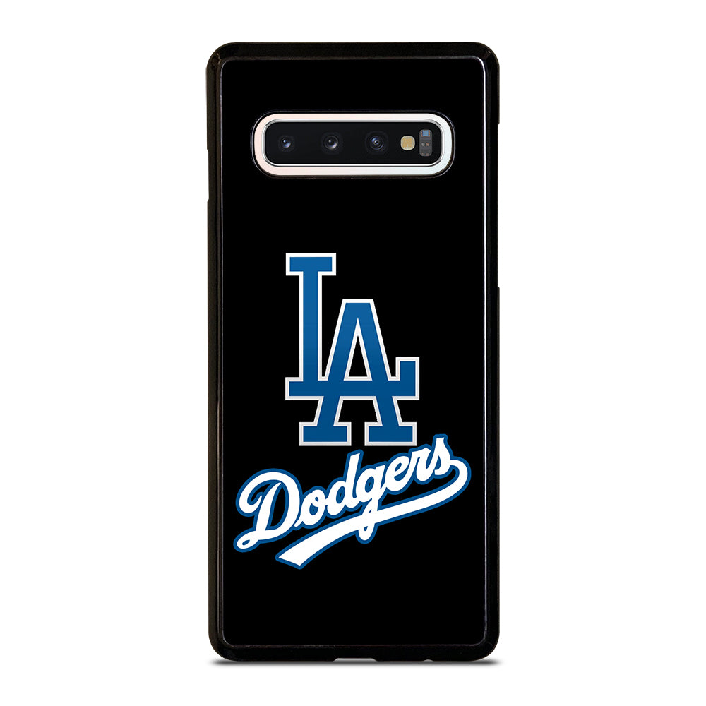 Luxury LA Dodgers Logo Samsung Galaxy S10 Case