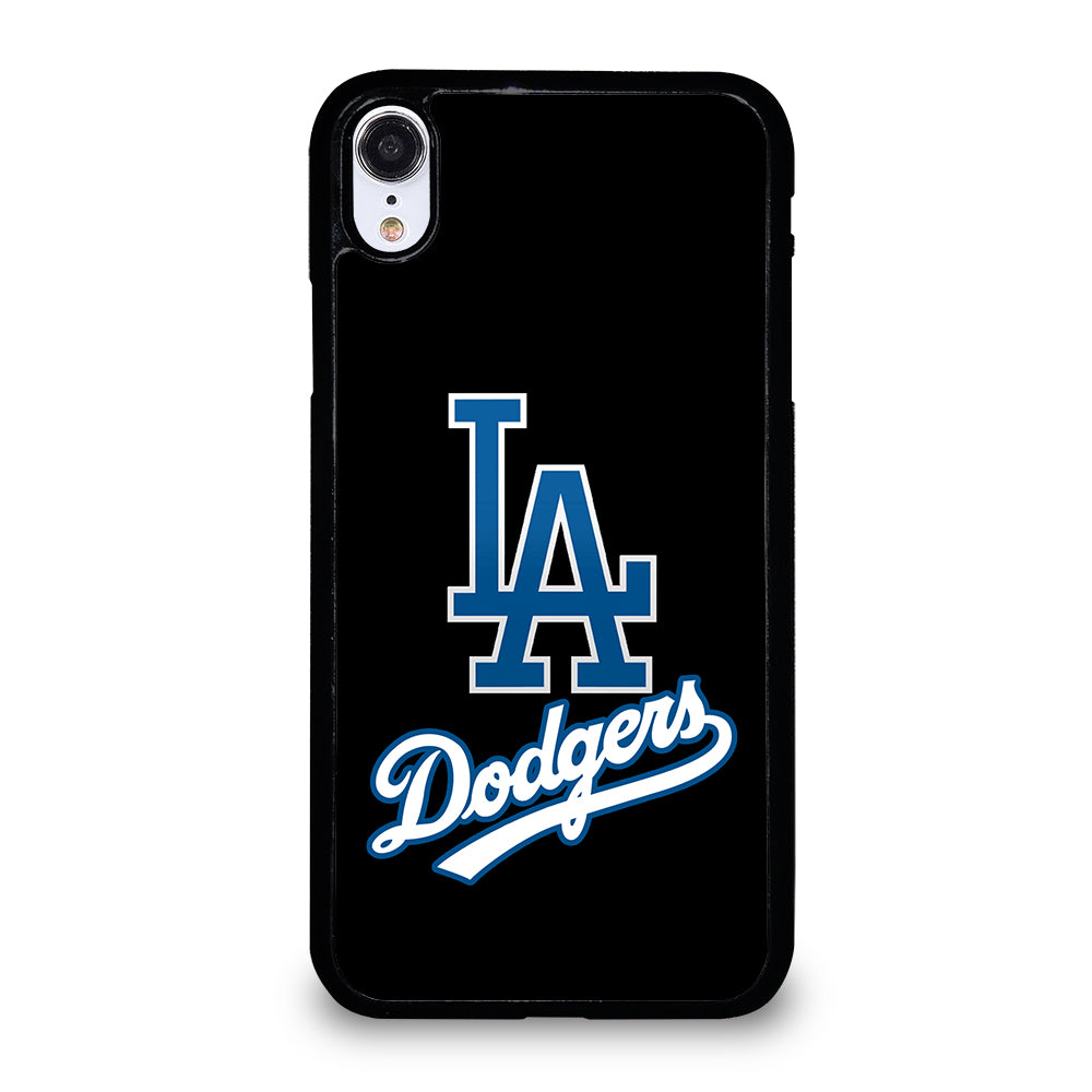 Luxury LA Dodgers Logo iPhone XR Case