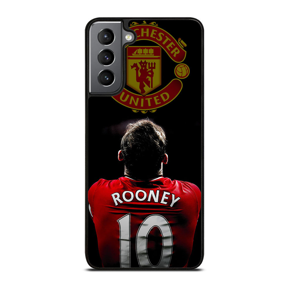 MANCHESTER UNITED WAYNE ROONEY Samsung Galaxy S21 Plus 5G Case
