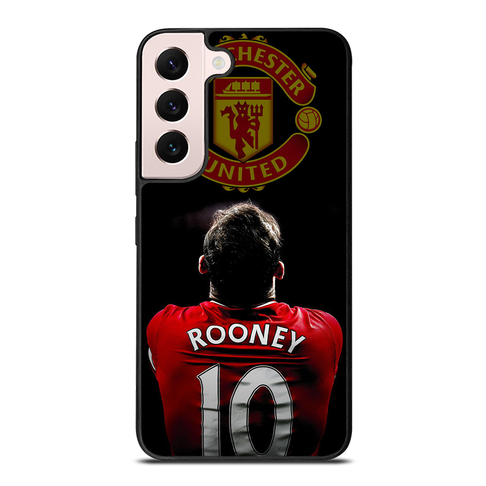 MANCHESTER UNITED WAYNE ROONEY Samsung Galaxy S22 Plus 5G Case