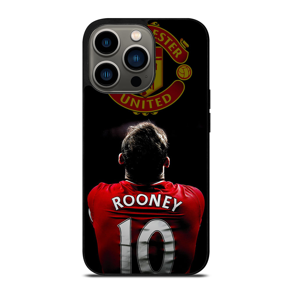 MANCHESTER UNITED WAYNE ROONEY iPhone 13 Pro Case