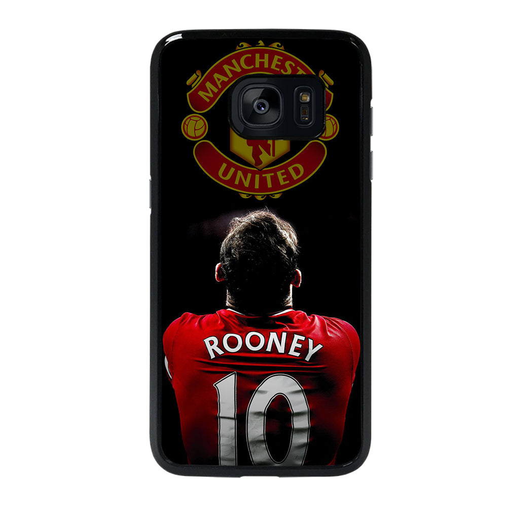 MANCHESTER UNITED WAYNE ROONEY Samsung Galaxy S7 Edge Case