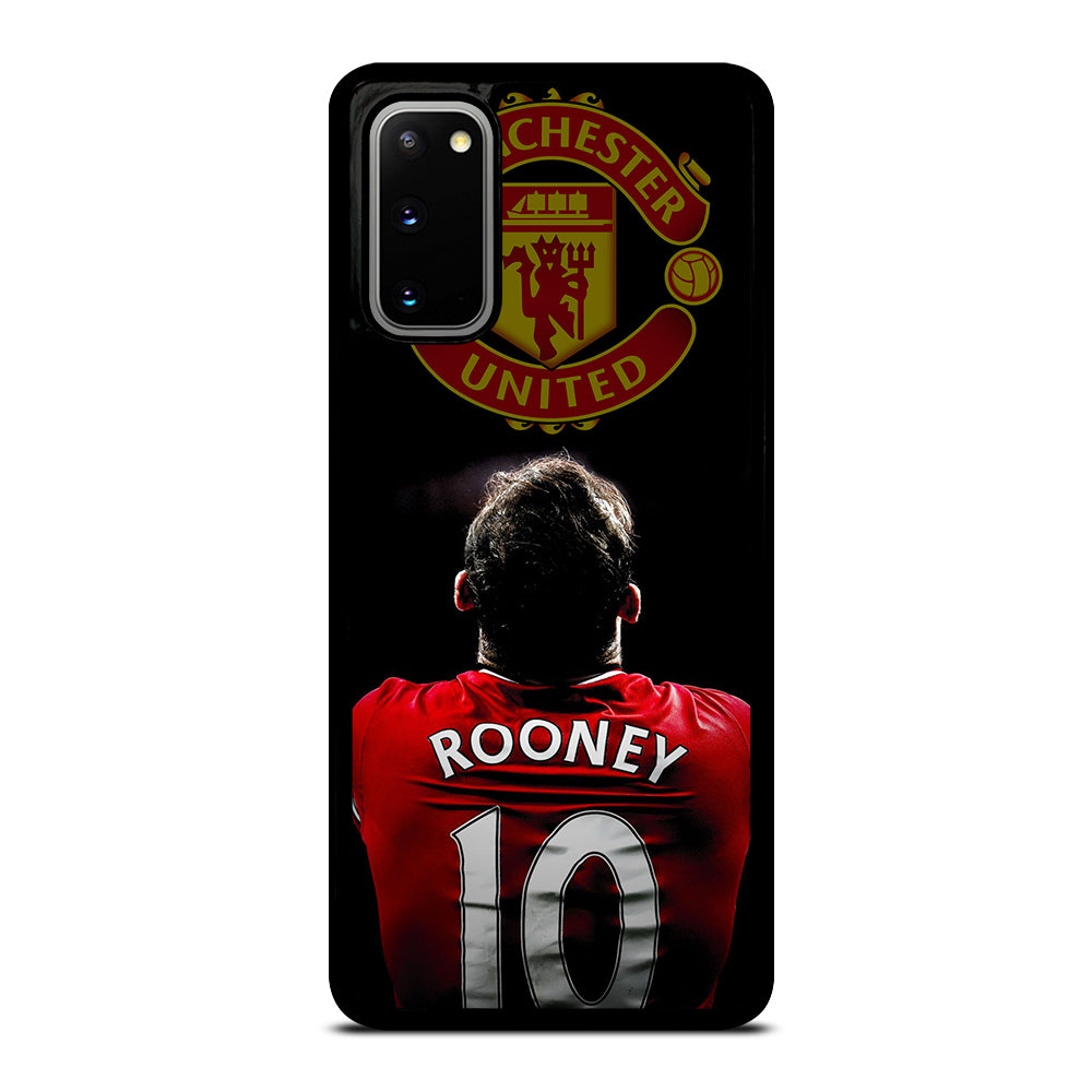 MANCHESTER UNITED WAYNE ROONEY Samsung Galaxy S20 / S20 5G Case