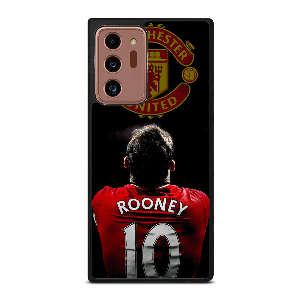 MANCHESTER UNITED WAYNE ROONEY Samsung Galaxy Note 20 Ultra Case