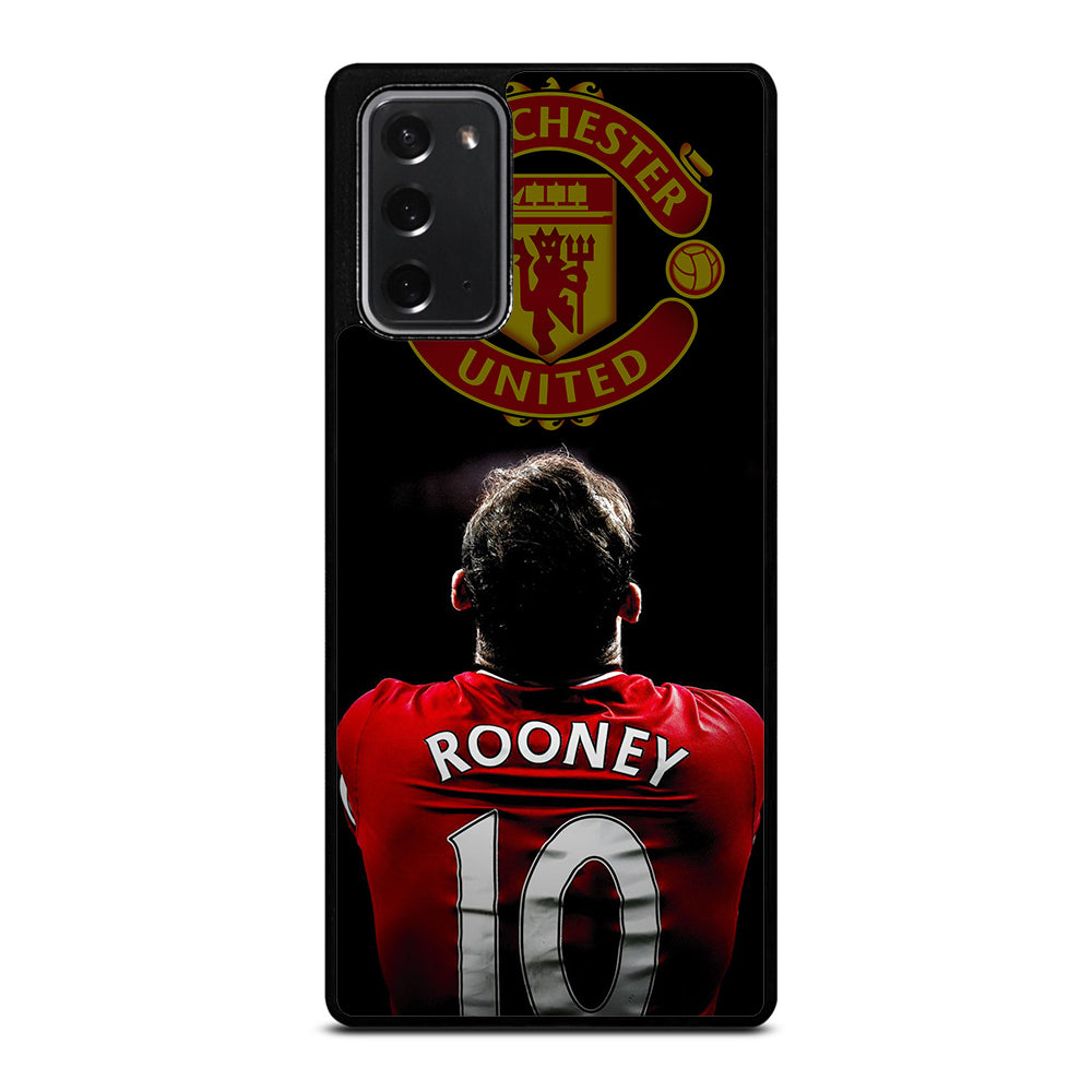 MANCHESTER UNITED WAYNE ROONEY Samsung Galaxy Note 20 Case