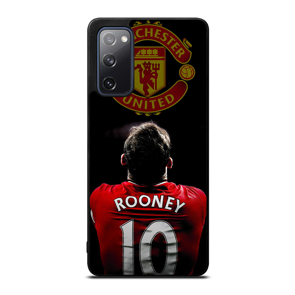 MANCHESTER UNITED WAYNE ROONEY Samsung Galaxy S20 FE 5G Case