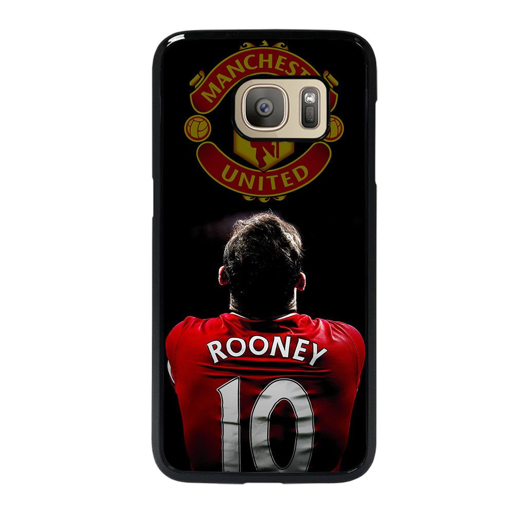 MANCHESTER UNITED WAYNE ROONEY Samsung Galaxy S7 Case
