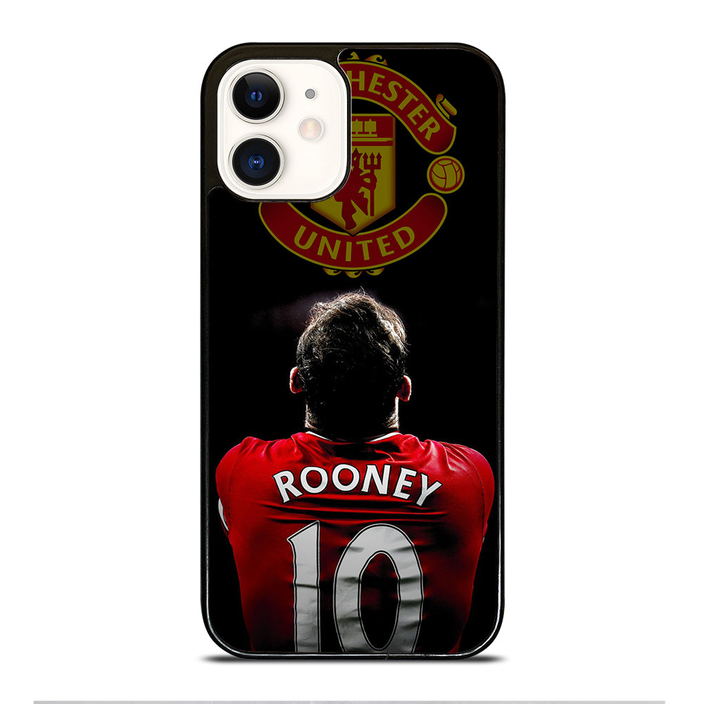 MANCHESTER UNITED WAYNE ROONEY iPhone 12 Case