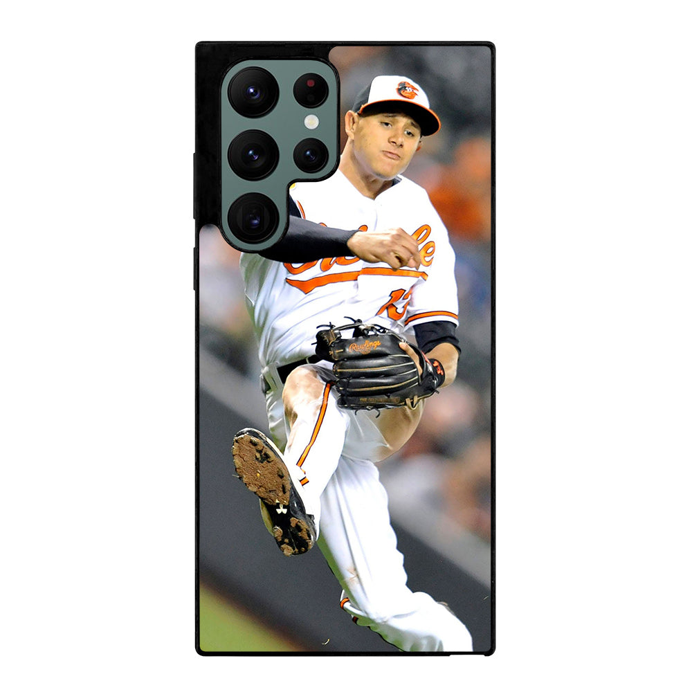 MANNY MACHADO FLIES Samsung Galaxy S22 Ultra 5G Case
