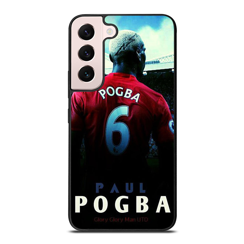MAN UNITED PAUL POGBA Samsung Galaxy S22 Plus 5G Case