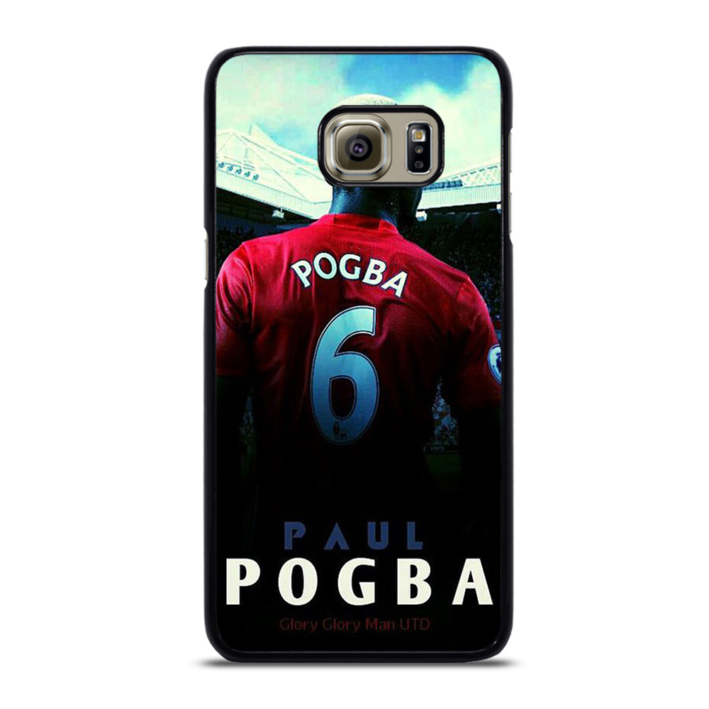 MAN UNITED PAUL POGBA Samsung Galaxy S6 Edge Plus Case