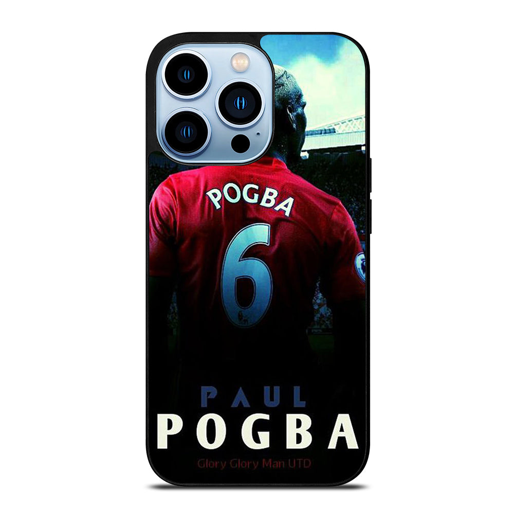MAN UNITED PAUL POGBA iPhone 13 Pro Max Case