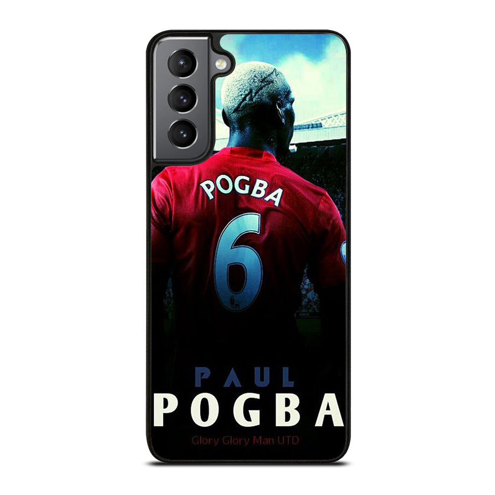 MAN UNITED PAUL POGBA Samsung Galaxy S21 Plus 5G Case
