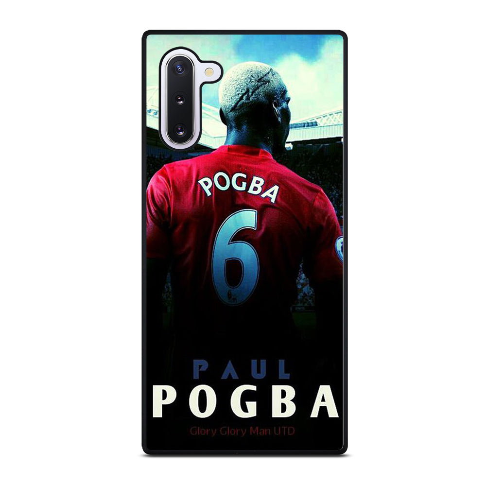 MAN UNITED PAUL POGBA Samsung Galaxy Note 10 Case