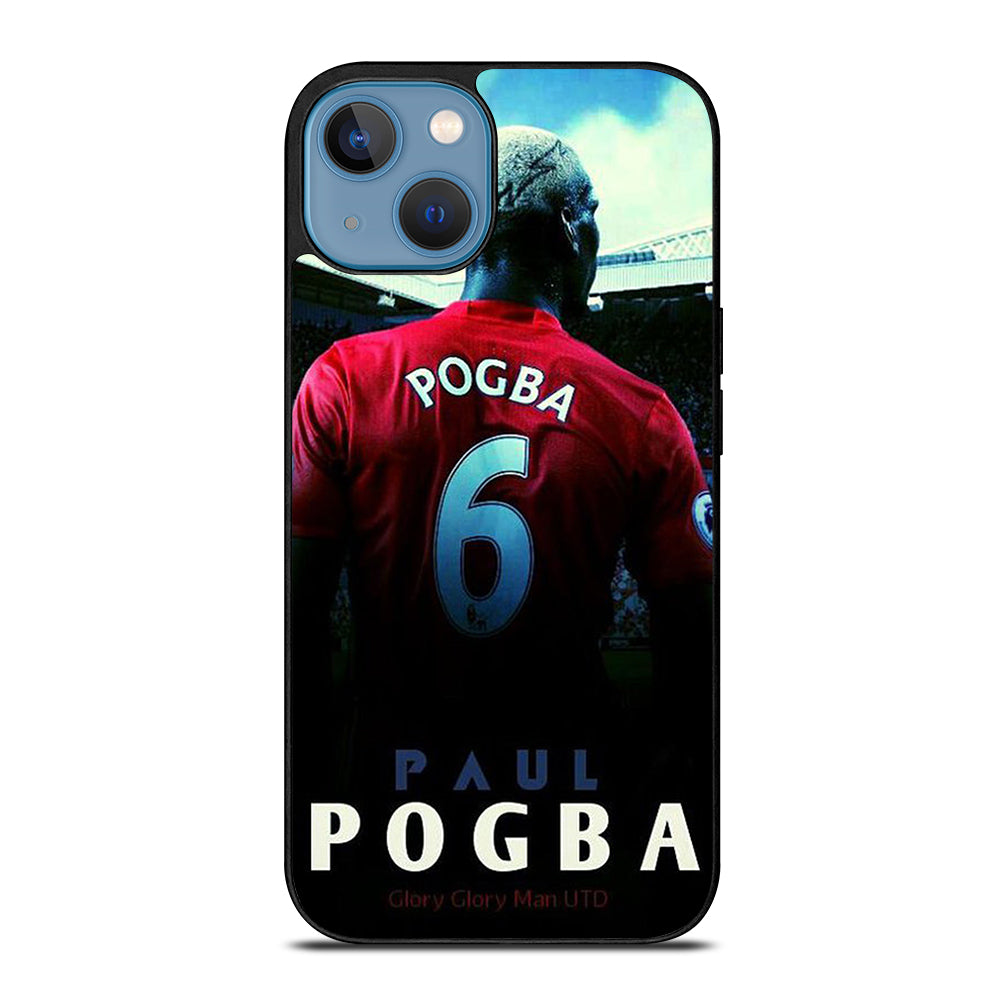 MAN UNITED PAUL POGBA iPhone 13 Case