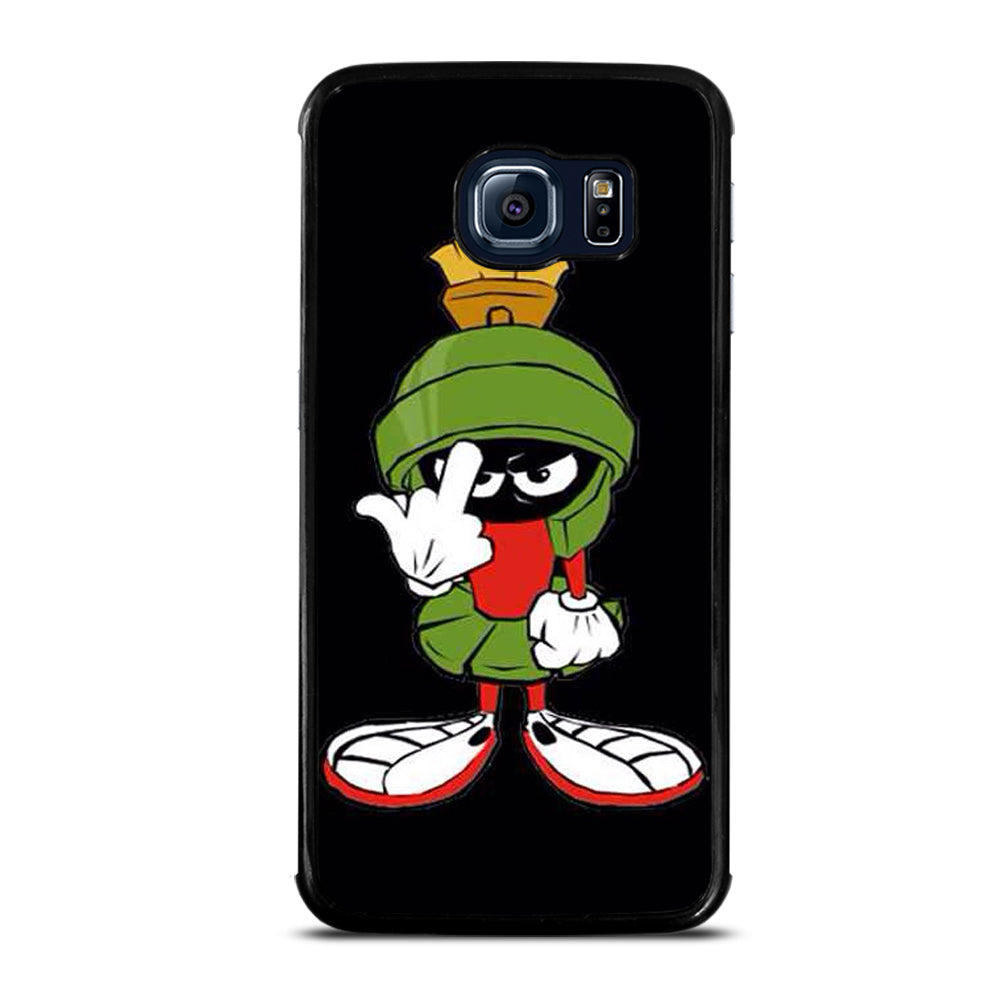 MARVIN THE MARTIAN ANGRY Samsung Galaxy S6 Edge Case