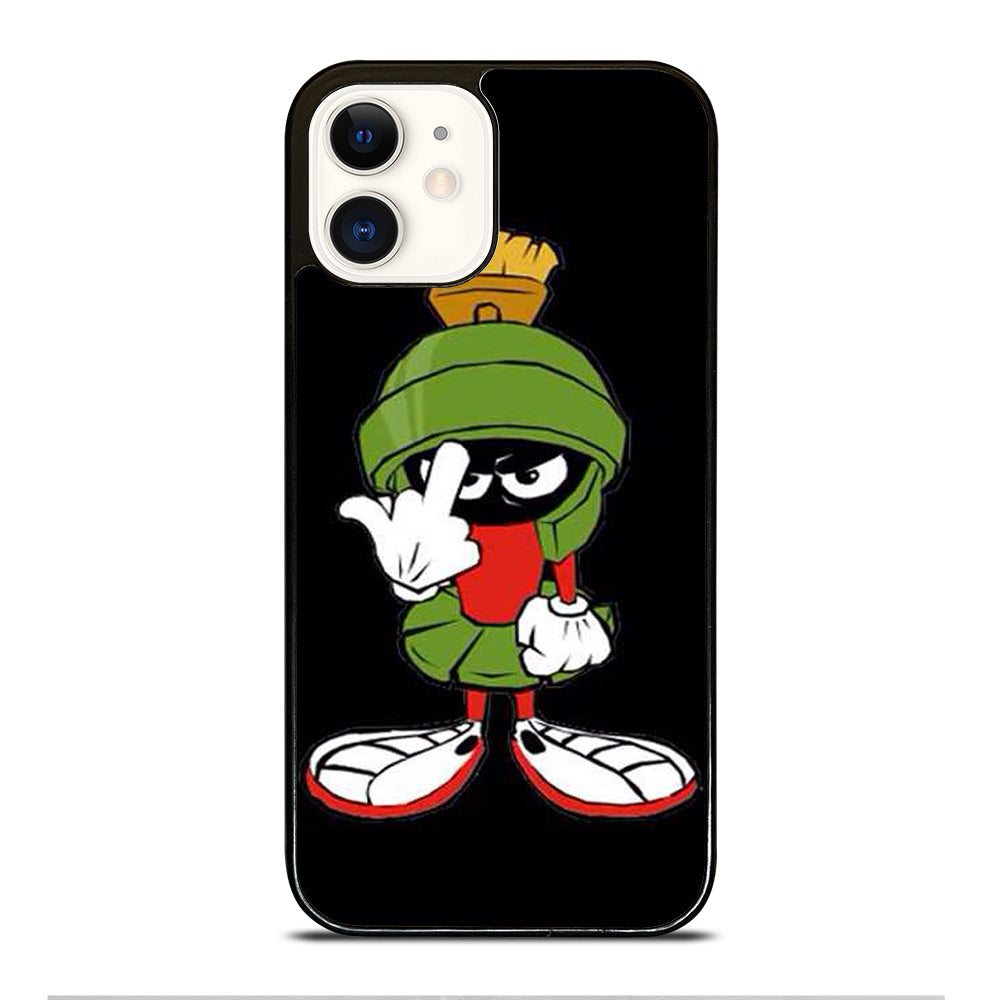 MARVIN THE MARTIAN ANGRY iPhone 12 Case