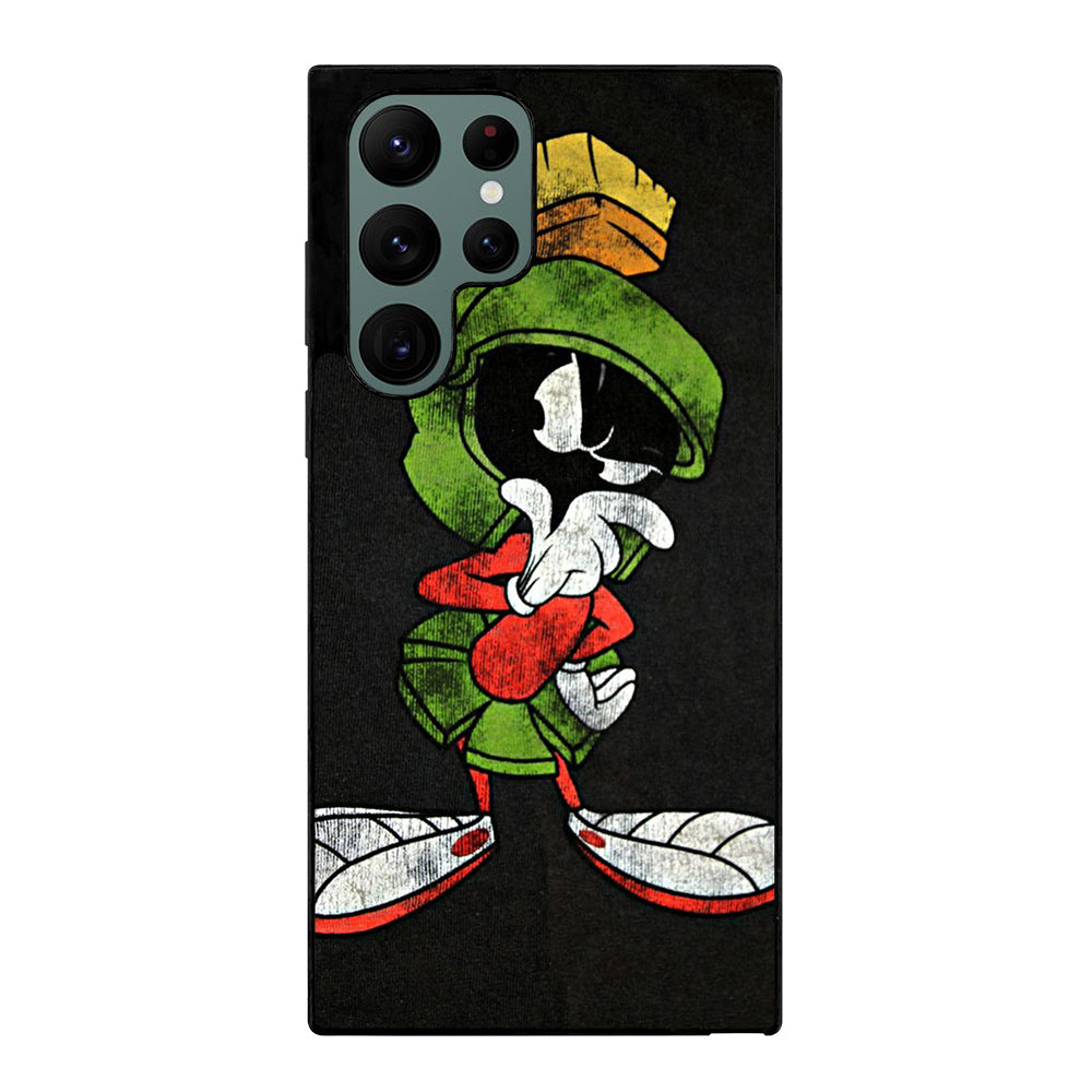 MARVIN THE MARTIAN LOONEY Samsung Galaxy S22 Ultra 5G Case