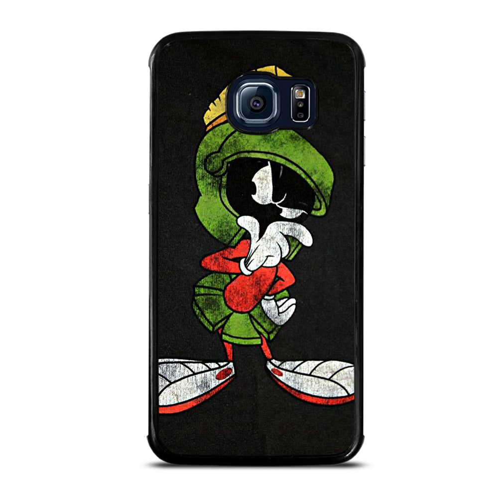MARVIN THE MARTIAN LOONEY Samsung Galaxy S6 Edge Case