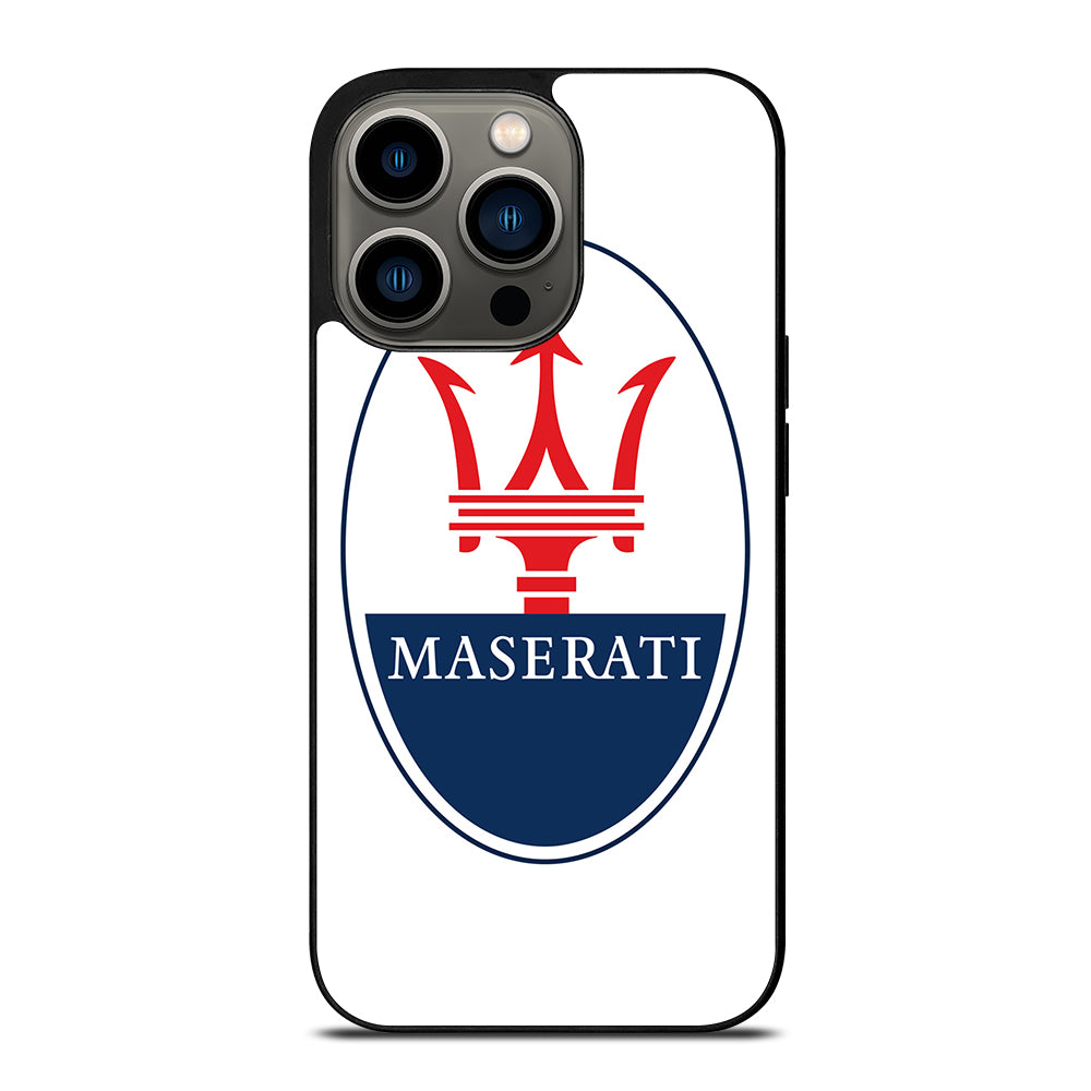 MASERATI EMBLEM iPhone 13 Pro Case