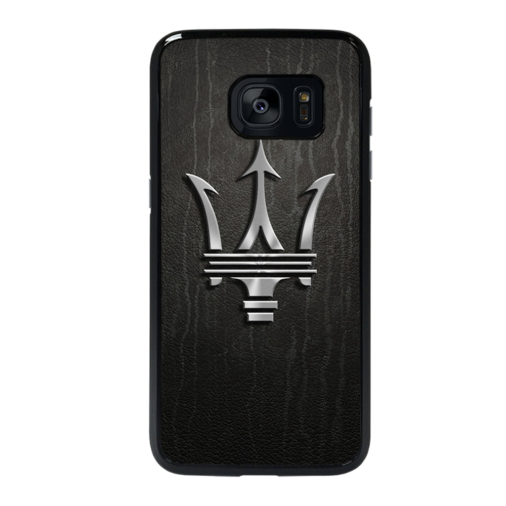 MASERATI LOGO Samsung Galaxy S7 Edge Case