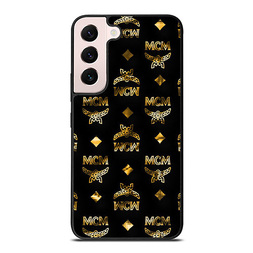 MCM Worldwide Logo Samsung Galaxy S22 Plus 5G Case
