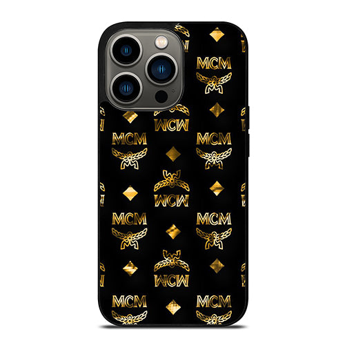 MCM Worldwide Logo iPhone 13 Pro Case