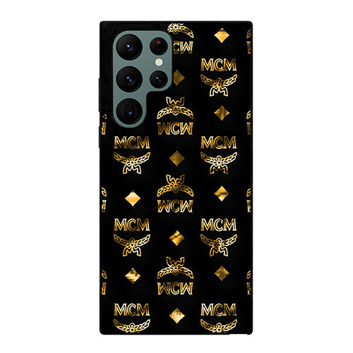 MCM Worldwide Logo Samsung Galaxy S22 Ultra 5G Case