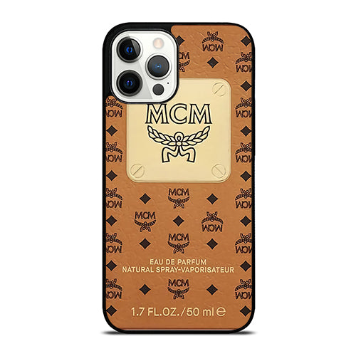 MCM Worldwide Parfum Wallpaper iPhone 12 Pro Max Case
