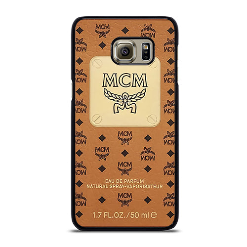MCM Worldwide Parfum Wallpaper Samsung Galaxy S6 Edge Plus Case