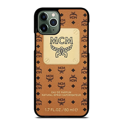 MCM Worldwide Parfum Wallpaper iPhone 11 Pro Max Case