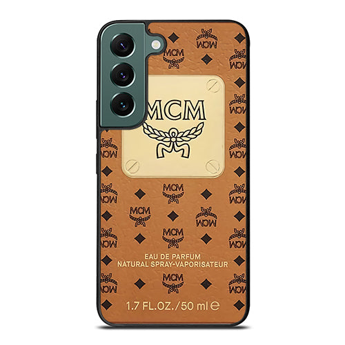 MCM Worldwide Parfum Wallpaper Samsung Galaxy S22 5G Case