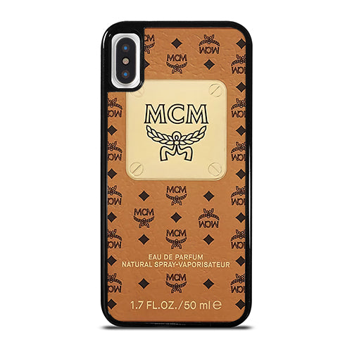 MCM Worldwide Parfum Wallpaper iPhone X / XS Case