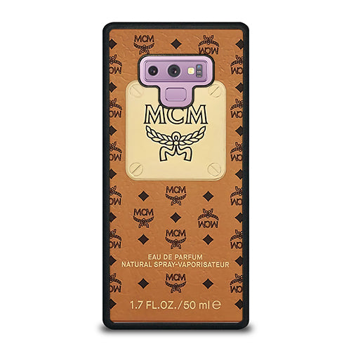 MCM Worldwide Parfum Wallpaper Samsung Galaxy Note 9 Case