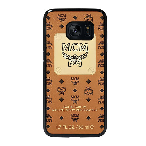 MCM Worldwide Parfum Wallpaper Samsung Galaxy S7 Edge Case