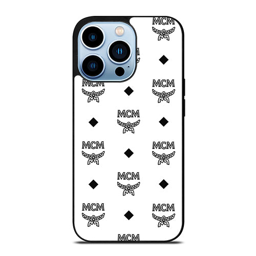 MCM Worldwide Wallpaper iPhone 13 Pro Max Case